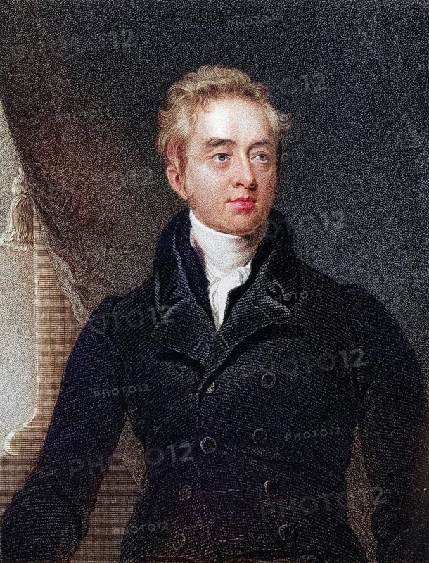 Sir Thomas Le Breton 1763 to ? Bailli of the Island of Jersey Channel Islands, Historical, digitally restored reproduction from a 19th century original, Record date not stated