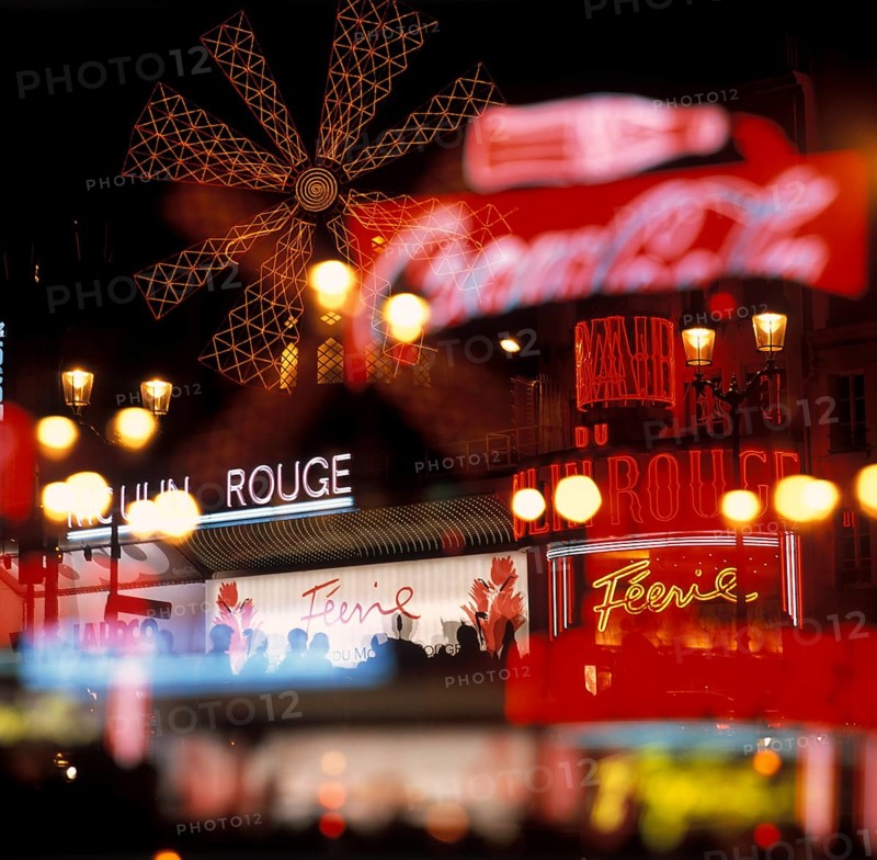Moulin Rouge, Montmartre, Paris, Frankreich