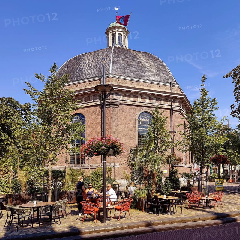 Koepelkerk, Old Town, Arnhem, Province of Gelderland, Netherlands