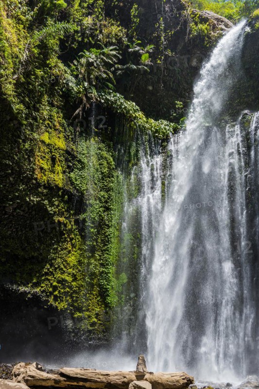Sendang Gile waterfall, nature, landscape, flowing, river, fresh, clear, clean, environment, rainforest, jungle, green, ecological, long-distance, exotic, cascade, flora, botany, jungle, forest, tranquillity, relaxation, wellness, idyllic landscape, beautiful, beauty, natural spectacle, paradise, paradisiacal, hiking, trekking, tropical forest, rainy season, travel, tourism, water, tropical, tropics, Asian, natural landscape, untouched, holiday, pristine, water, fresh, Lombok, Indonesia, Asia