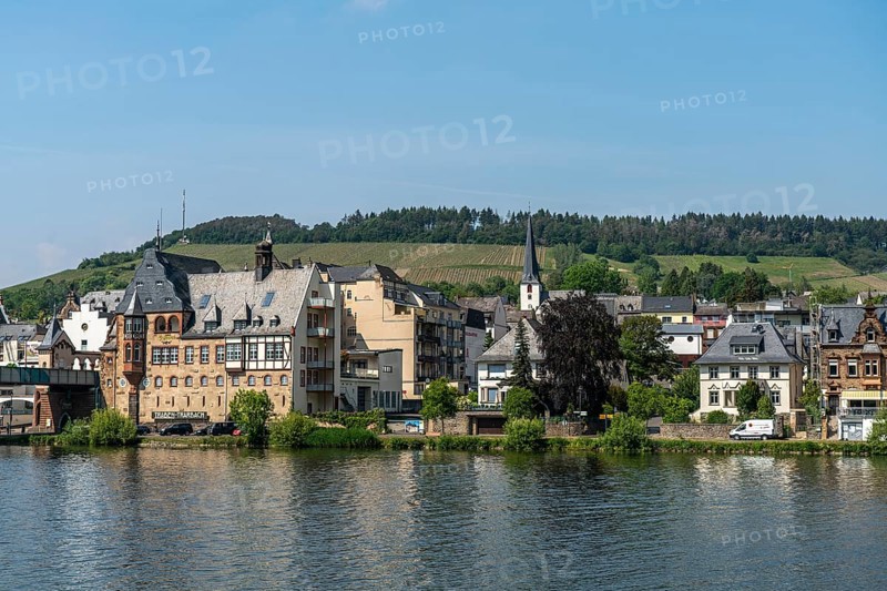 Traben-Trarbach and the Moselle, Rhineland-Palatinate, Germany, Europe
