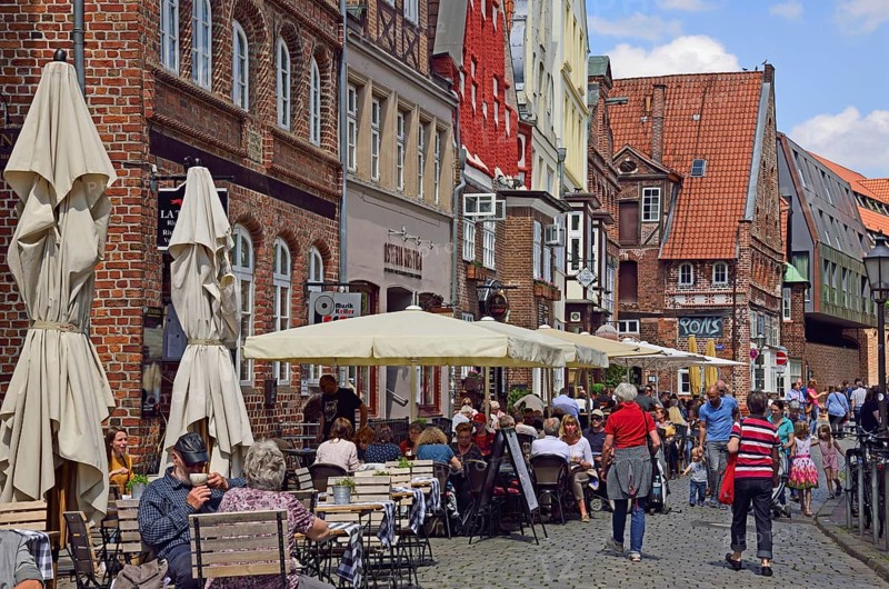 Europe, Germany, Lower Saxony, Hamburg Metropolitan Region, Lüneburg, Stintfang, Europe