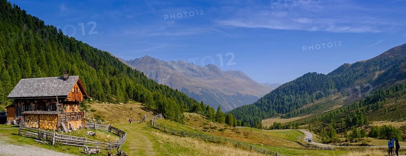 Staller Almen, high valley, Staller Sattel, Defereggen Valley, East Tyrol, Austria, Europe