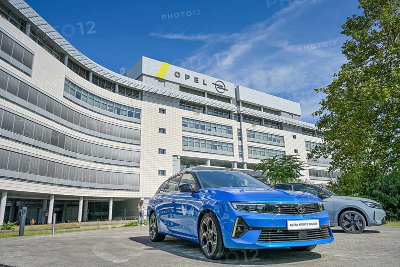 Adam Opel House, Head Office, Headquarters, Opel Plant, Rugbyring, Friedrich-Lutzmann-Ring, Rüsselsheim, Hesse, Germany, Europe