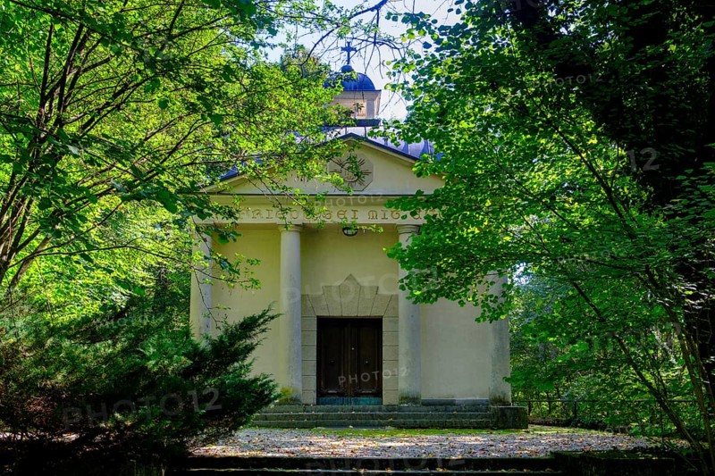 Stollwerk Mausoleum, today a church, Hohenfried near Feldkirchen Westerham, Upper Bavaria, Bavaria, Germany, Europe