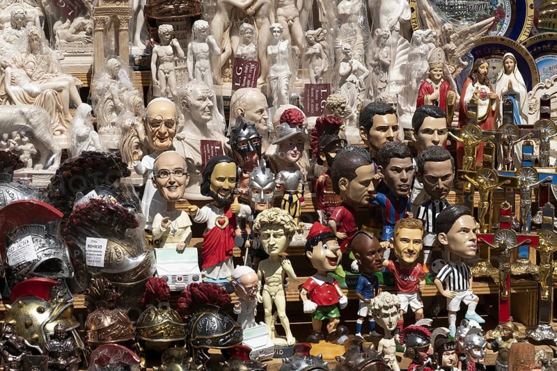 Souvenirs from Rome, Italy, Europe