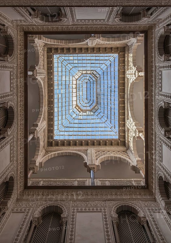 Jardines del Alcazar, Gardens in the Alcazar, Royal Palace of Seville, Seville, Spain, Europe