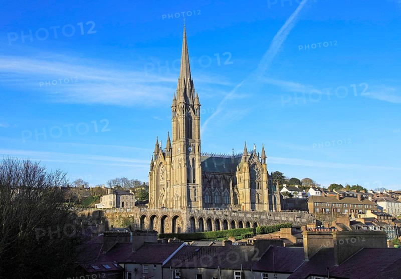 Saint Colman cathedral church, Cobh, County Cork, Ireland, Irish Republic, Europe