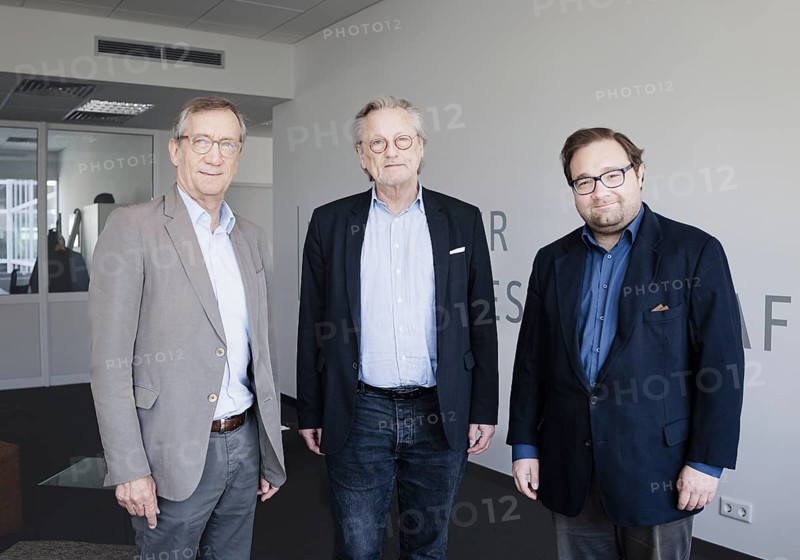Peter Brandt, recorded during an interview at the NBR office in Berlin. 09.05.2022