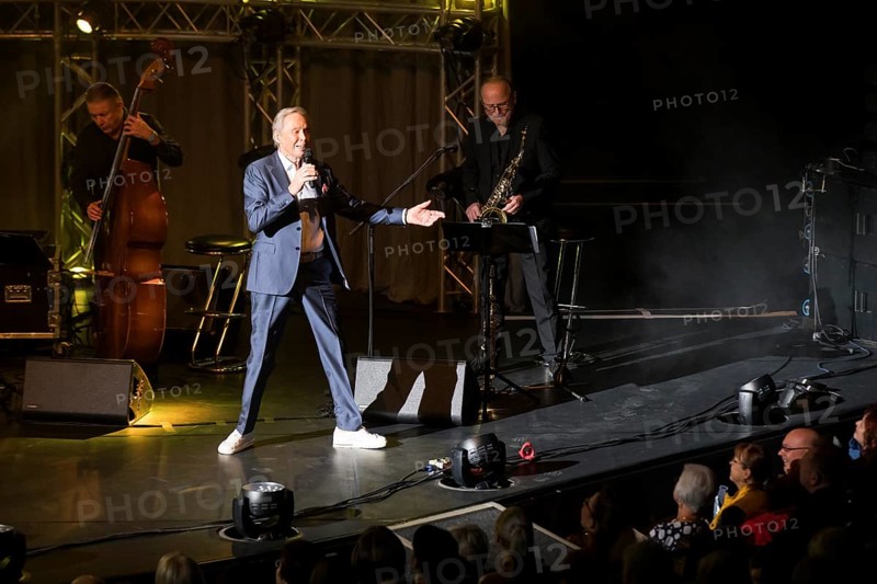 Peter Kraus live on Rockin' 85!, the big birthday concert 2024 tour at Berlin's Friedrichstadtpalast on 14 October 2024