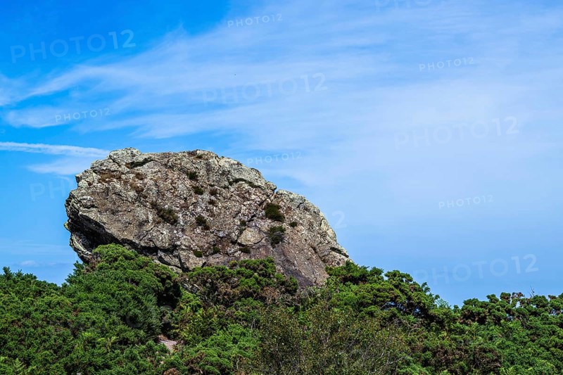 Agglestone Rock, Devil's Anvil, Studland, Dorset, England, United Kingdom, Europe