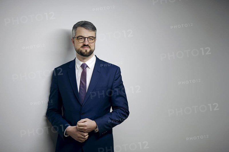 Wolf Heinrich Reuter, State Secretary at the Federal Ministry of Finance, poses for a photo. Berlin, 16.01.2024