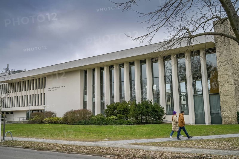 Henry Ford Building, Freie Universität, Garystraße, Dahlem, Steglitz-Zehlendorf, Berlin, Germany, Europe