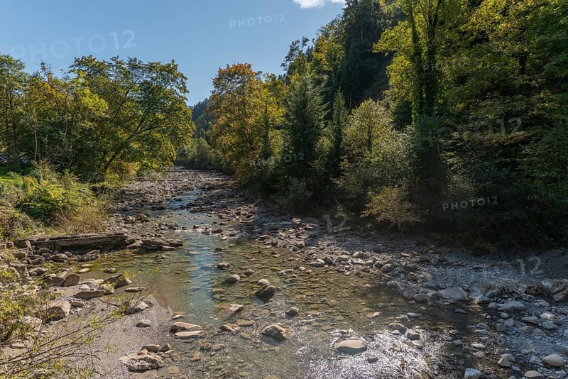 Dornbirner Ach, Dornbirn, Vorarlberg, Austria, Europe