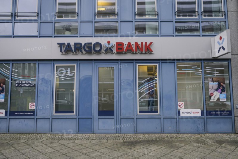 Targo Bank branch, Wilmersdorfer Straße, Charlottenburg, Berlin, Germany, Europe