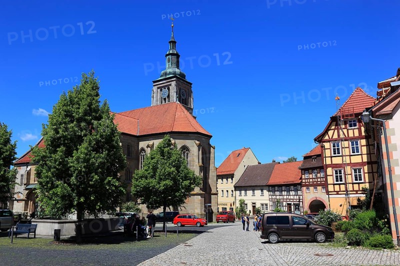 Königsberg in Bavaria, Königsberg i.Bay, town in the district of Haßberge, Lower Franconia, Bavaria, Germany, Europe