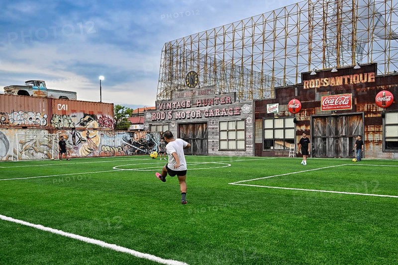 Football pitch Recreational footballers