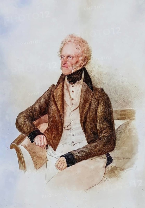 Prince Franz Joseph von Dietrichstein (actually Franz Joseph Carl Johann Nepomuk Quirin von Dietrichstein-Proskau-Leslie, 8th Imperial Prince von Dietrichstein) (born 28 April or 29 April 1767 in Vienna, died 8 July or 10 July 1854 in Vienna) was Major General and holder of the dominion of Nikolsburg in Moravia, Historical, digitally restored reproduction from a 19th century original, Record date not stated