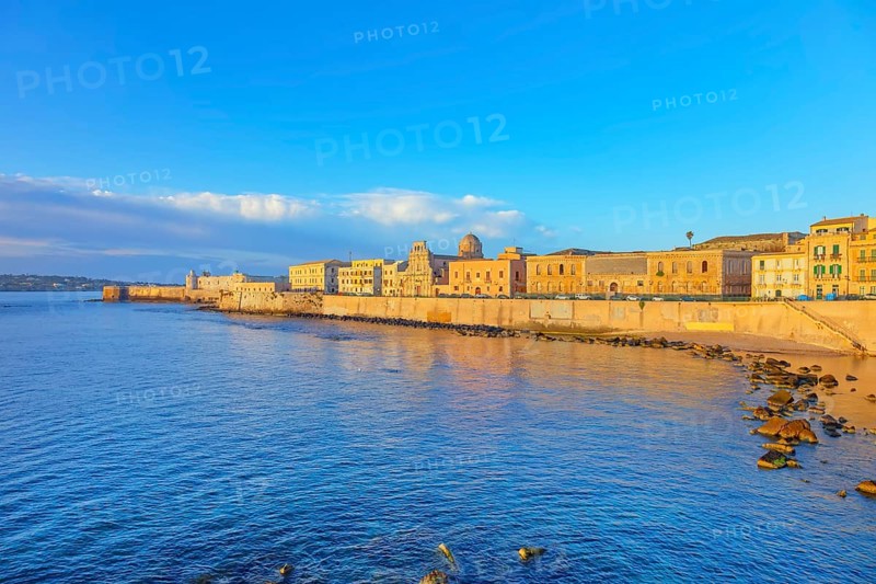 Ortygia island, Ortygia, Syracuse, Sicily, Italy, Europe