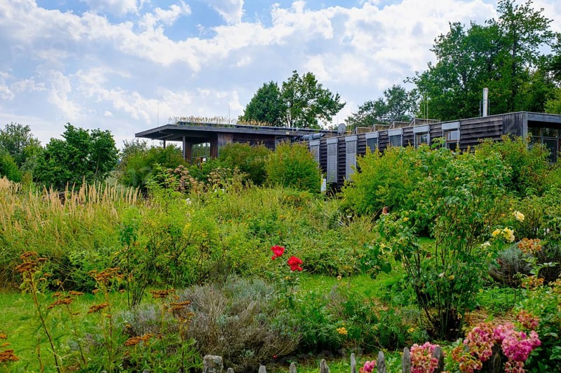 National Park House Thayatal, Merkersdorf, Hardegg, Thaya Valley, Weinviertel, Lower Austria, Austria, Europe