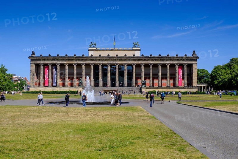Altes Museum, Museum Island, Berlin, Germany, Europe