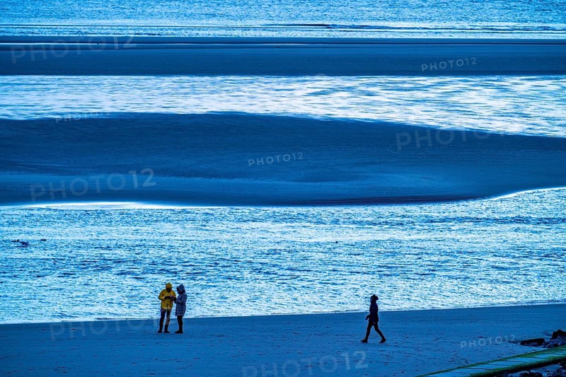 West beach, beach walk, beach, island, East Frisia, winter, season, autumn, Lower Saxony, Germany, Europe