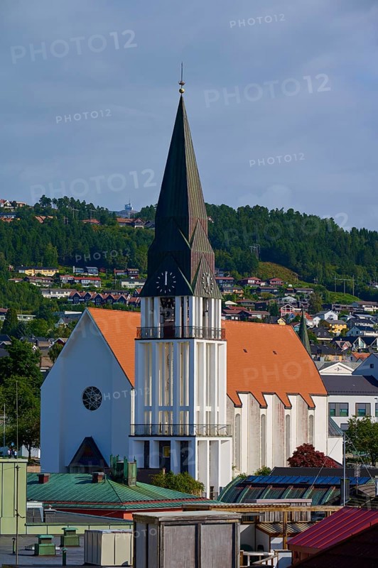 Molde Domkirke (church), Molde, Romsdal, Norway, Europe