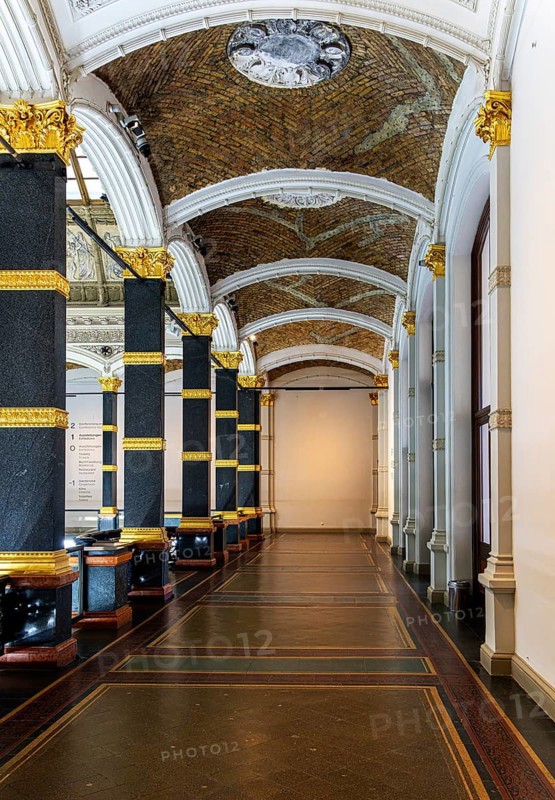 Interior photo, Martin Gropius Bau, Berlin, Germany, Europe