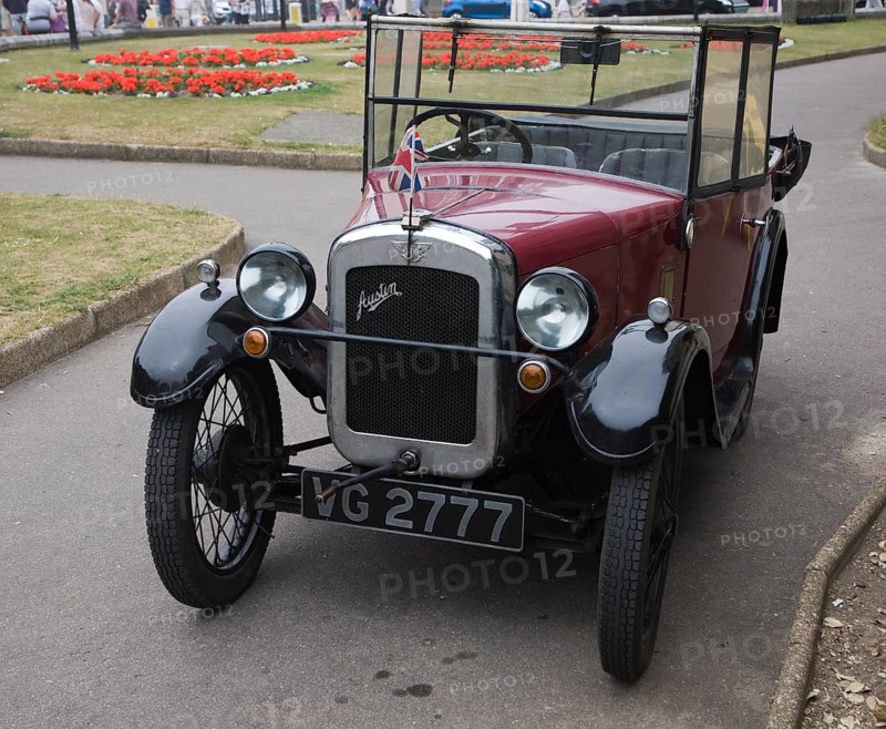 Austin Chummy vintage car in Cromer, Norfolk, England, United Kingdom, Europe