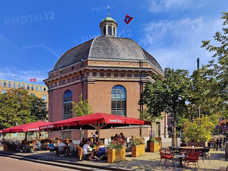 Koepelkerk, Old Town, Arnhem, Province of Gelderland, Netherlands