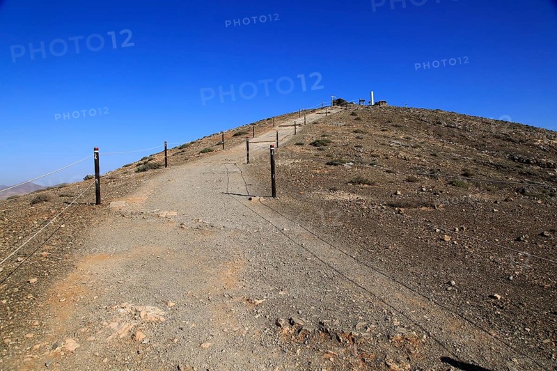 Mirador Sicasumbre mountain top viewpoint, Pajara, Fuerteventura, Canary Islands, Spain, Europe