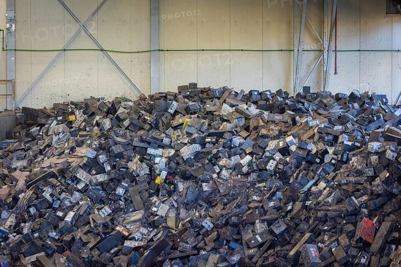 Ecobat Resources Freiberg, Freiberg, Saxony, Germany, Europe