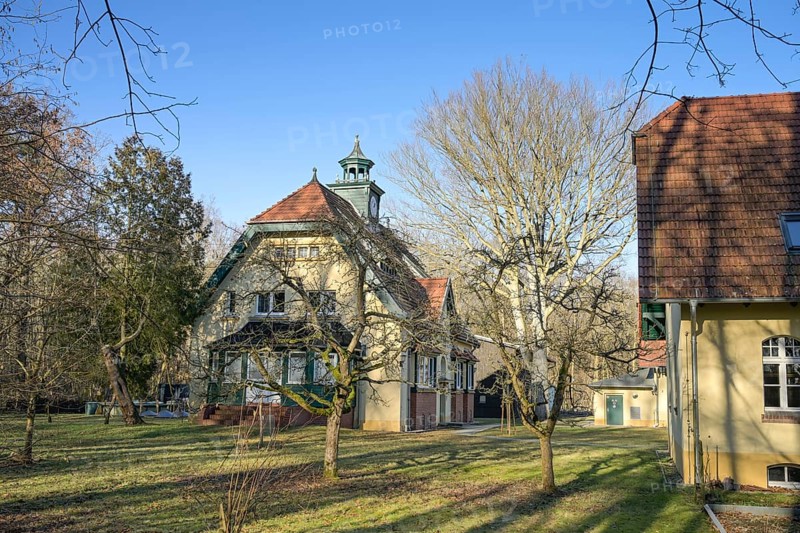 Institute of Inland Fisheries IfB, Sacrow, Potsdam, Brandenburg, Germany, Europe
