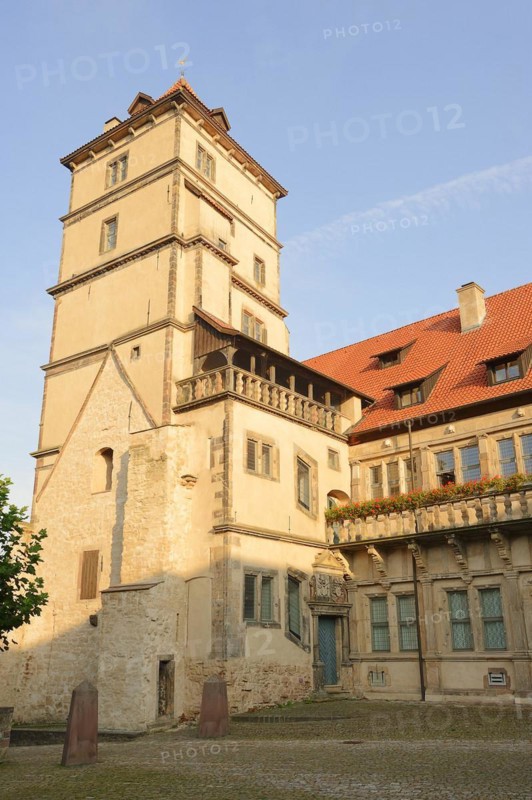 Brake Castle, Weser Renaissance Museum, Lemgo, North Rhine-Westphalia, Germany, Europe