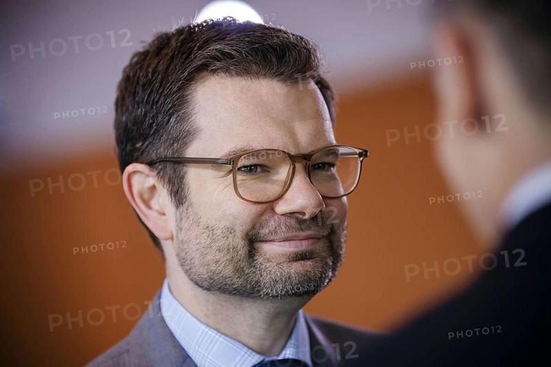 Marco Buschmann (FDP), Federal Minister of Justice, pictured during a cabinet meeting at the Federal Chancellery. Berlin, 19.06.2024