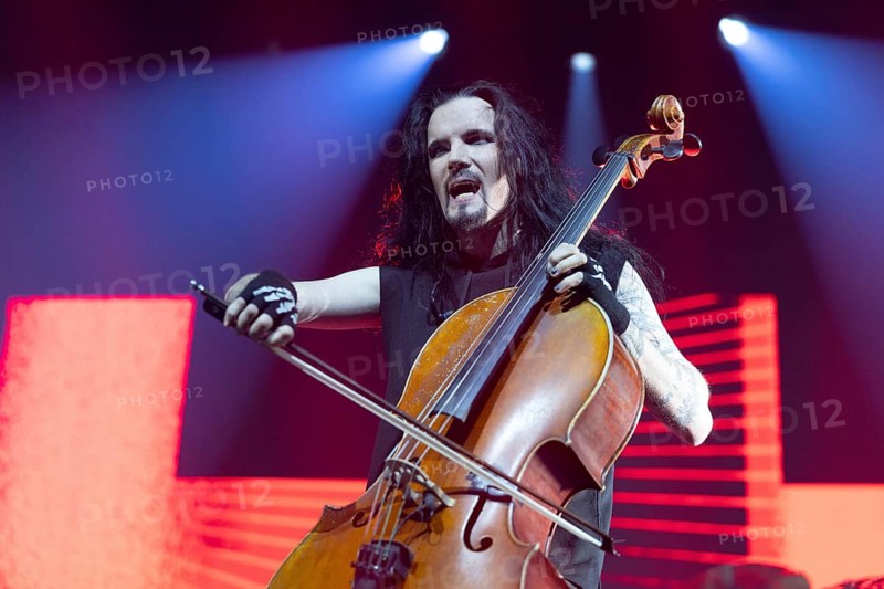 Perttu Kivilaakso from Apocalyptica live on Plays Metallica Vol.2 Tour 2024 at the Columbiahalle in Berlin on 13 October 2024