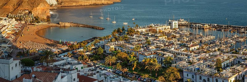 Puerto de Mogan, Gran Canaria, Canary Islands, Spain, Puerto de Mogan, Gran Canaria, Canary Islands, Spain, Europe