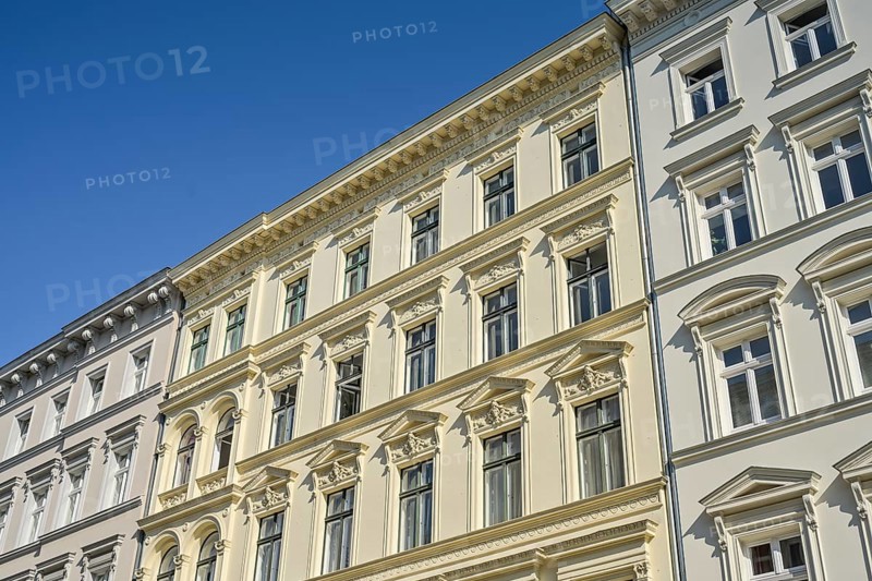 Old buildings, Arndtstraße, Chamissoplatz, Kreuzberg, Berlin, Germany, Europe