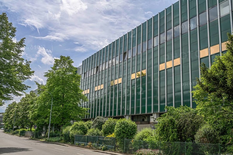 Burda Druckerei und Services, Kronenstraße / Hauptstraße, Offenburg, Baden-Württemberg, Germany, Europe