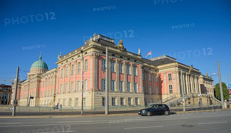 Brandenburg State Parliament, Alter Markt, Potsdam, Brandenburg, Germany, Europe