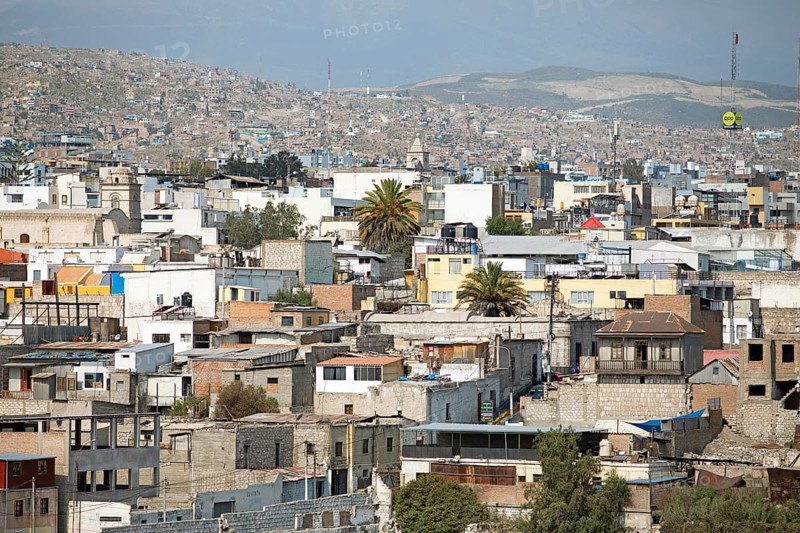 City view Arequipa, Province of Arequipa, Peru, South America