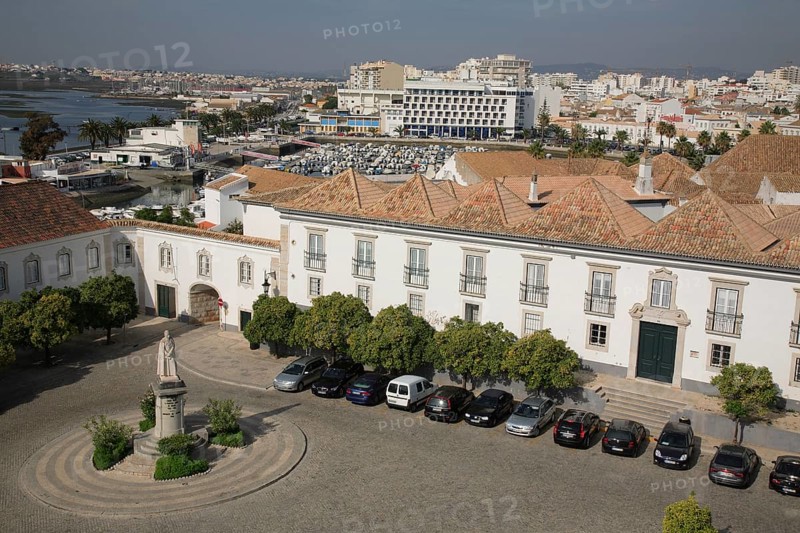 Episcopal palace of Faro, Algarve, Portugal, Europe