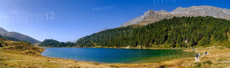 Obersee, Staller Sattel, Defereggen Valley, East Tyrol, Austria, Europe