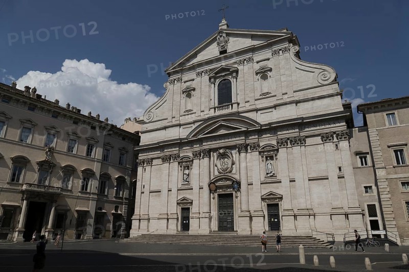 Il Gesu, Chiesa del Santissimo Nome di Gesù all'Argentina, Jesus Church, is a church in Rome, Italy, Europe