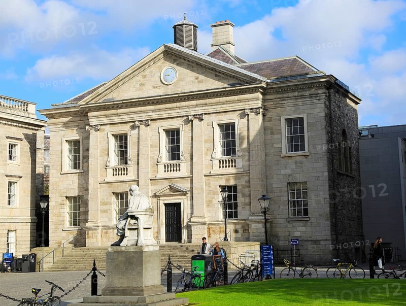 Dining Hall, Trinity College university, city of Dublin, Ireland, Irish Republic, Europe