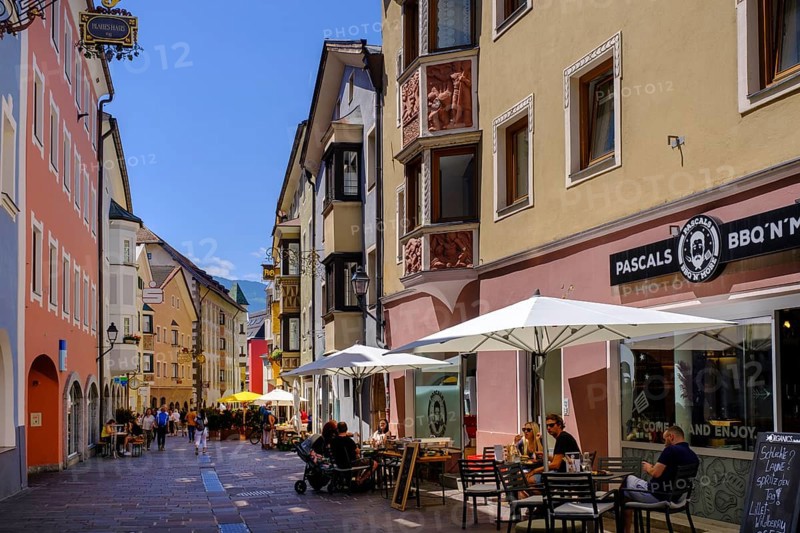 Franz-Josef-Straße, Old Town, Schwaz, Inntal, Tyrol, Austria, Europe