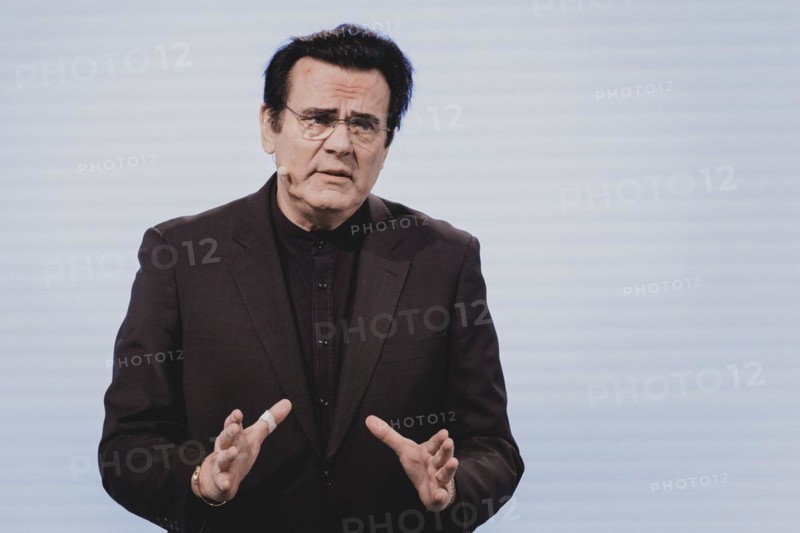 Thiemo Fojkar, Chairman of the Board of the Internationaler Bund e.V. (IB), recorded at the SME Day in Berlin, 13 March 2024