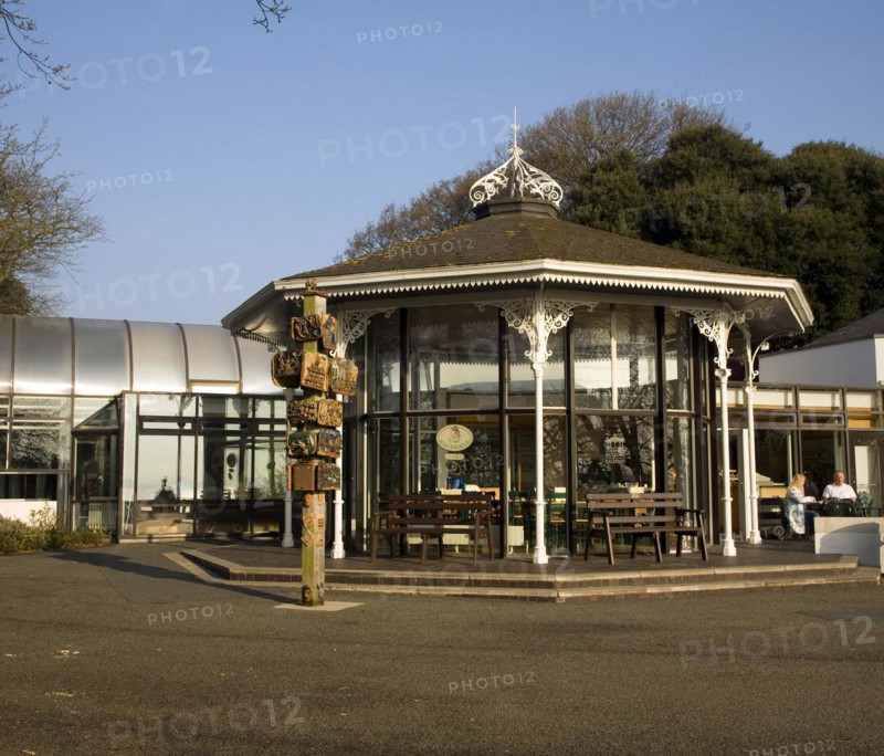 Museum and art gallery, Candie Park, St Peter Port, Guernsey, Channel Islands, UK, Europe