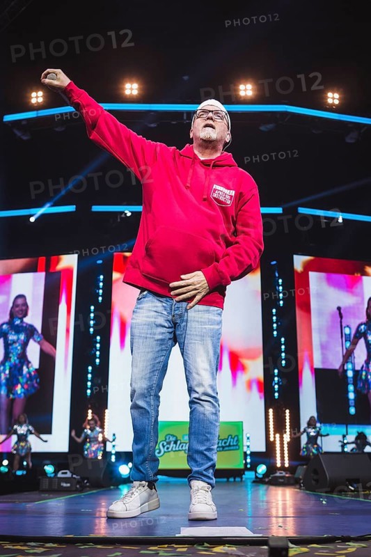 DJ Ötzi at the Schlagernacht des Jahres live on Das Original Tour in the Berlin Uber Arena on 16 November 2024