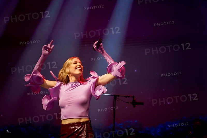 LEA live on tour 2024 at the Max-Schmeling-Halle in Berlin on 02/09/2024
